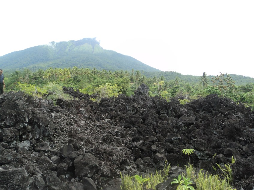 Scorched Stone, Ternate
