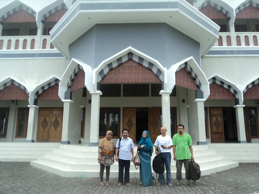 Gurabati Mosque in Tidore Island