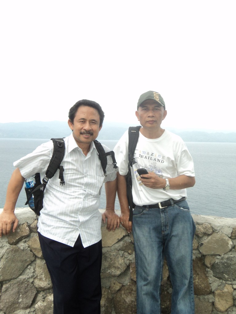 At the peak of the Tahula fort