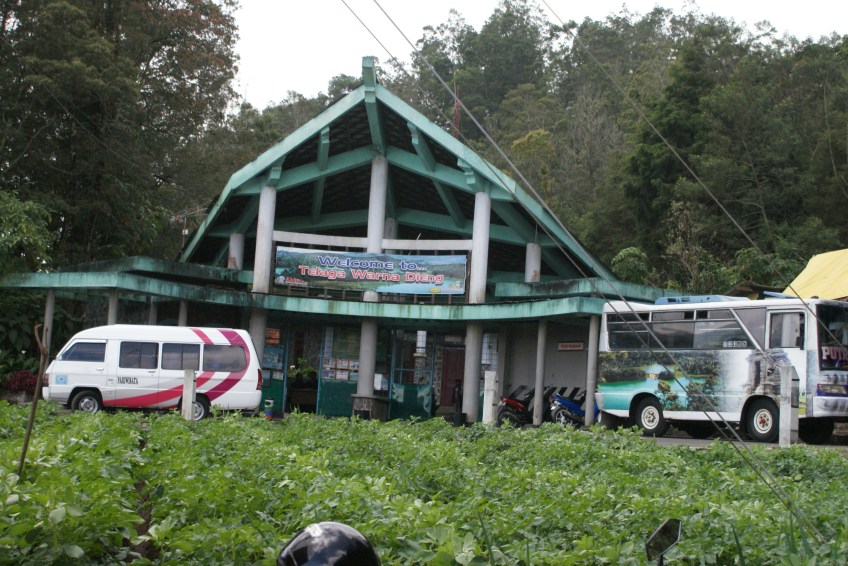 Colorful Lake Office