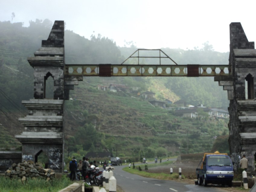 Dieng Welcome Gate