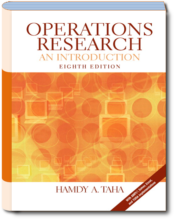 Hamdy A. Taha Book Perspective